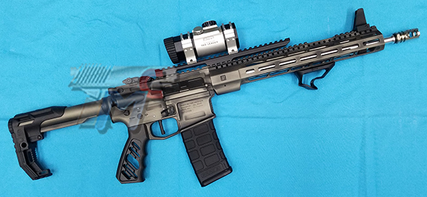 AirSoft Surgeon (CL Custom) Magpul @ ZEV AR Gas Blow Back - Click Image to Close